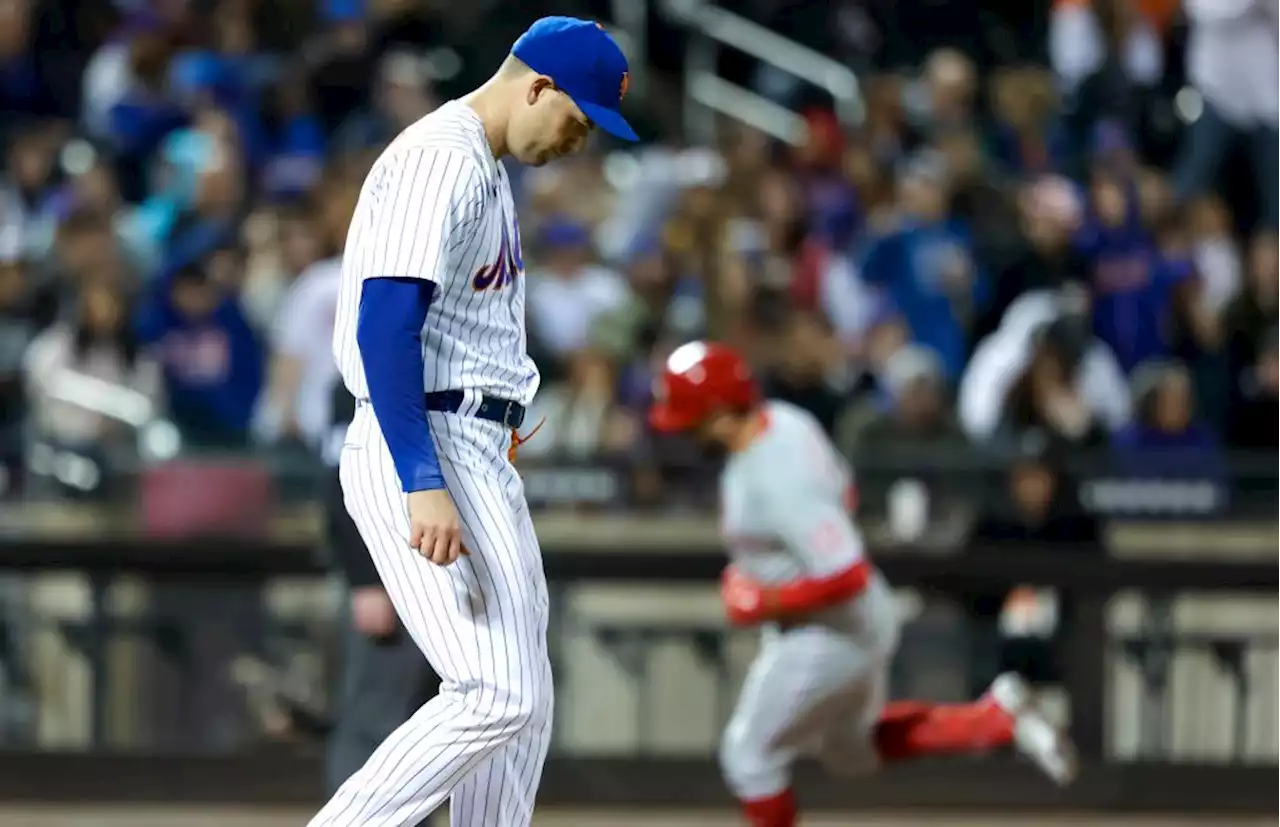 Adam Ottavino blows lead as \nMets suffer post-no-hitter letdown loss