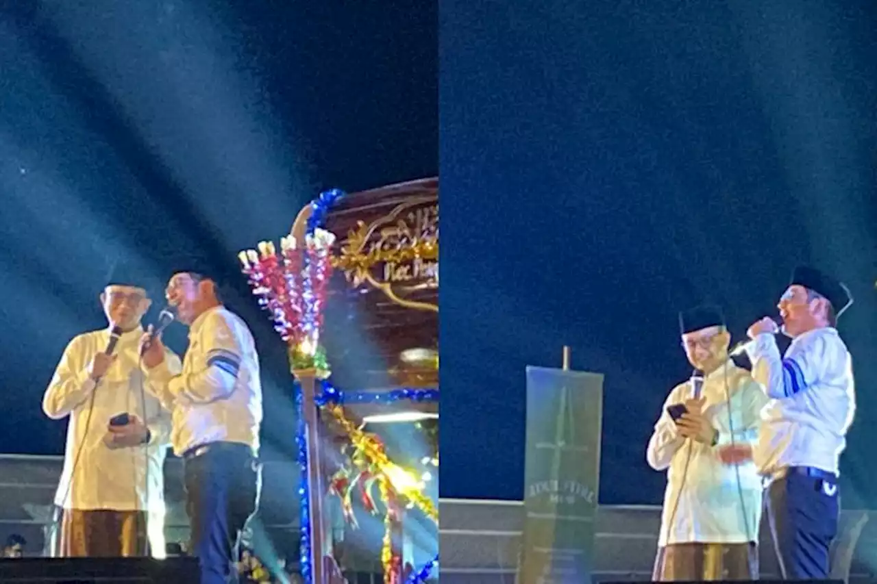 Duet Anies Baswedan dan Pasha Ungu: Nyanyikan Lagu Andai Ku Tahu - Pikiran-Rakyat.com