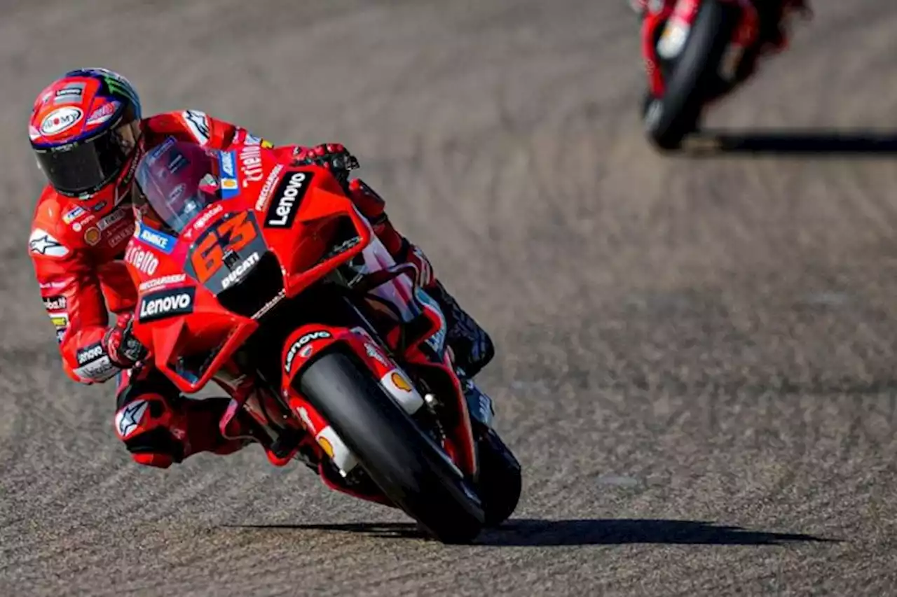 Hasil Kualifikasi MotoGP Spanyol, Francesco Bagnaia Pole Position, Rekor di Sirkuit Jerez Terpecahkan - Pikiran-Rakyat.com