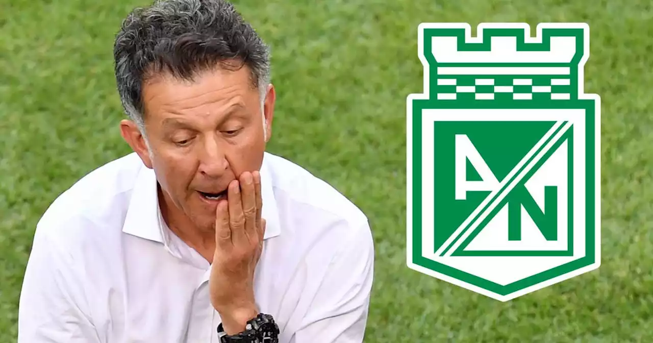 Juan Carlos Osorio confesó que fue un error regresar a Atlético Nacional