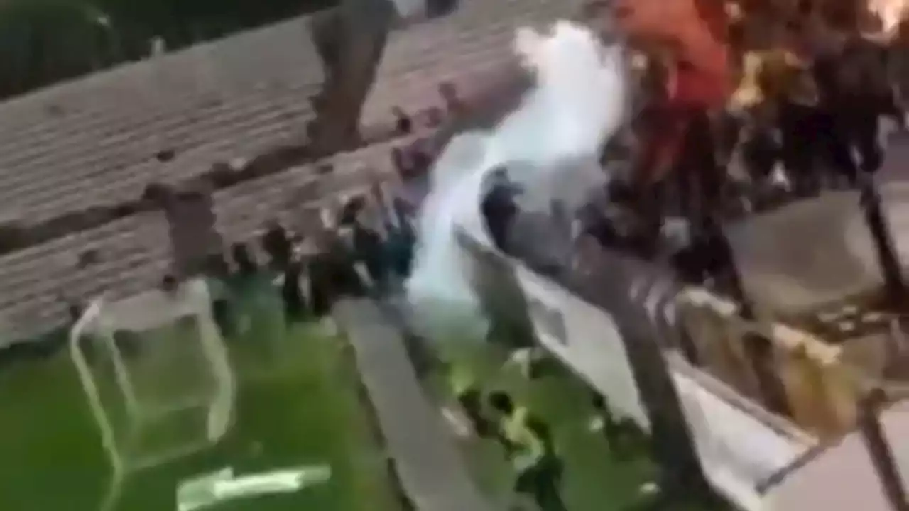 Questo nuovo video del petardo durante Vicenza-Lecce sembra scagionare i tifosi giallorossi