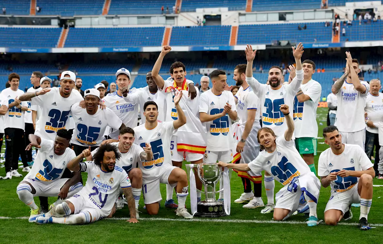 Real Madrid found true grit in run to LaLiga title