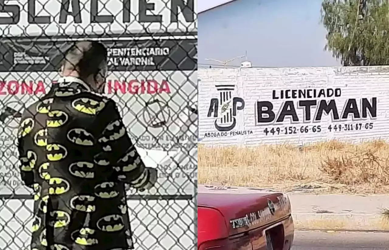 Soy la venganza”: Abogado se promociona como 'Licenciado Batman' y se hace  viral