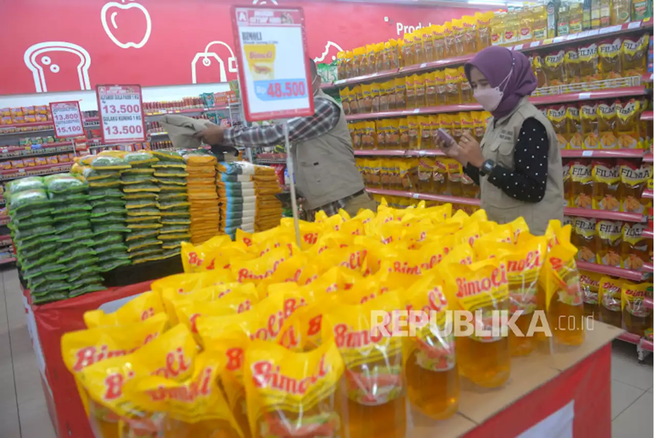 Harga Migor Kemasan di DIY Belum Turun |Republika Online