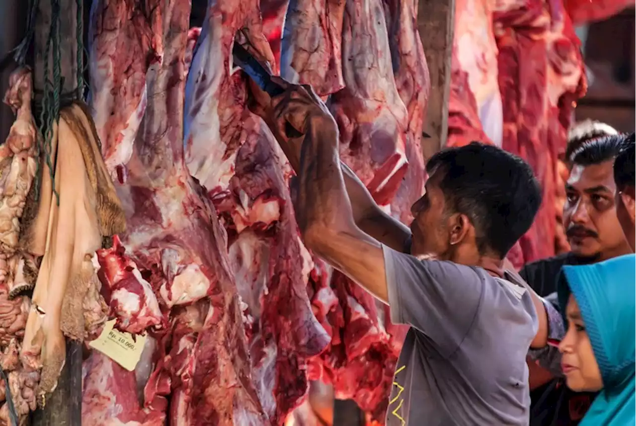 Meski Harga Tinggi, Daging Sapi di Tasikmalaya Tetap Diburu Warga |Republika Online