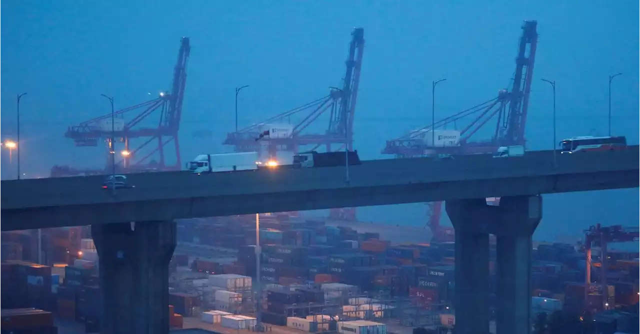 South Korea trade deficit deepens in April, slowest export growth in 14 months