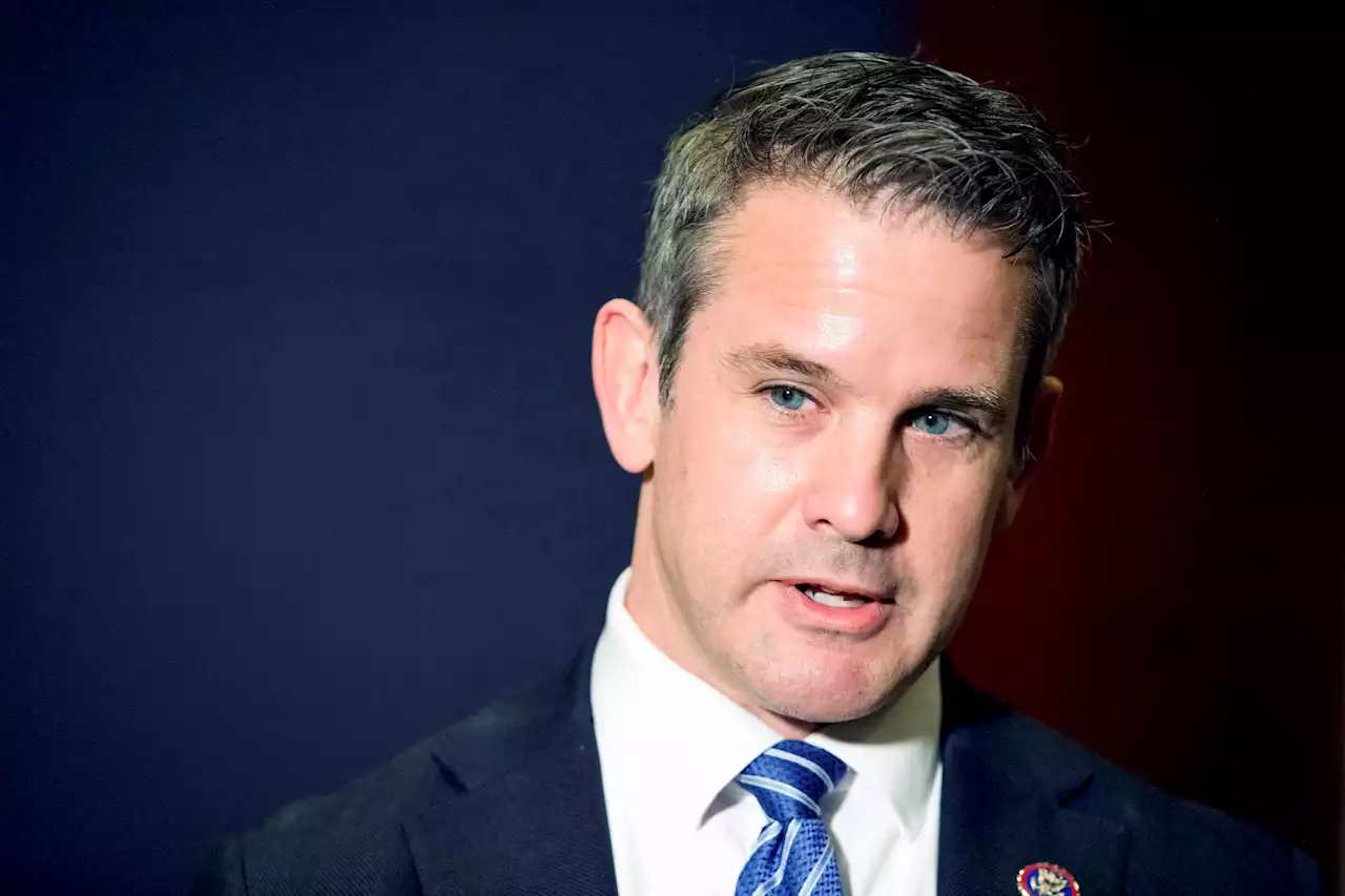 Kinzinger Zings Marjorie Taylor Greene for Playing the Victim: 'It's Insane'