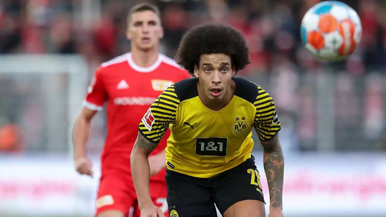 Axel Witsel confirme son départ du Borussia Dortmund à la fin de la saison