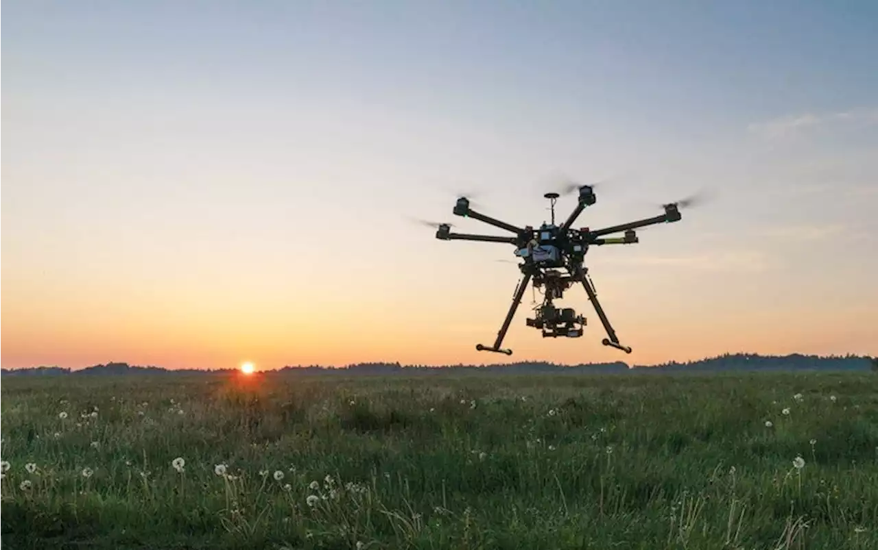 Drones Could Spot Crime Scenes from Afar