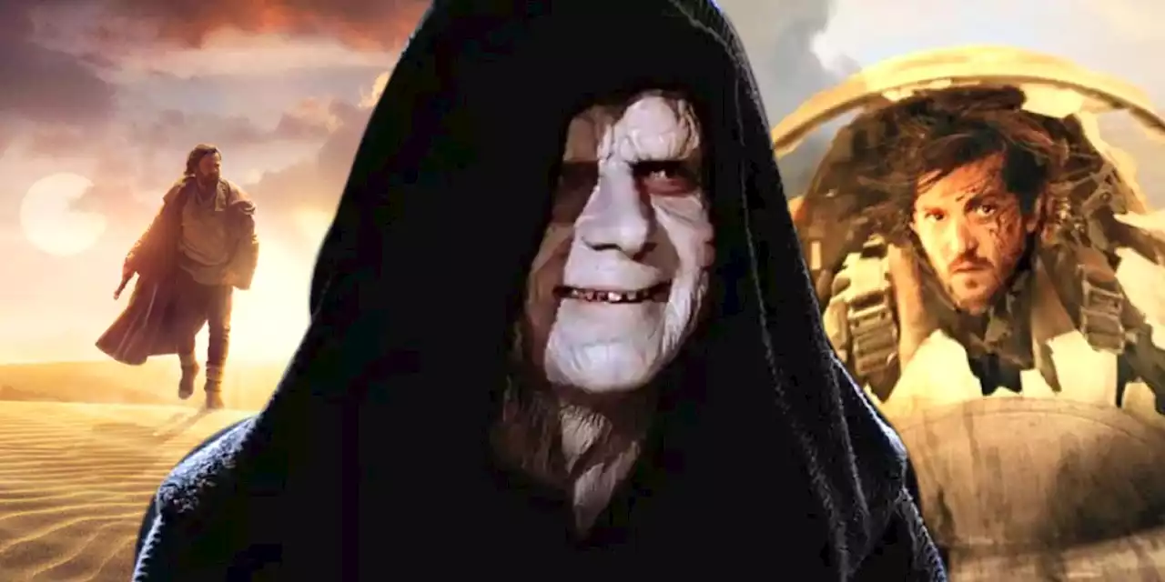 Star Wars Actor Hints Palpatine May Appear in Obi-Wan Kenobi or Andor