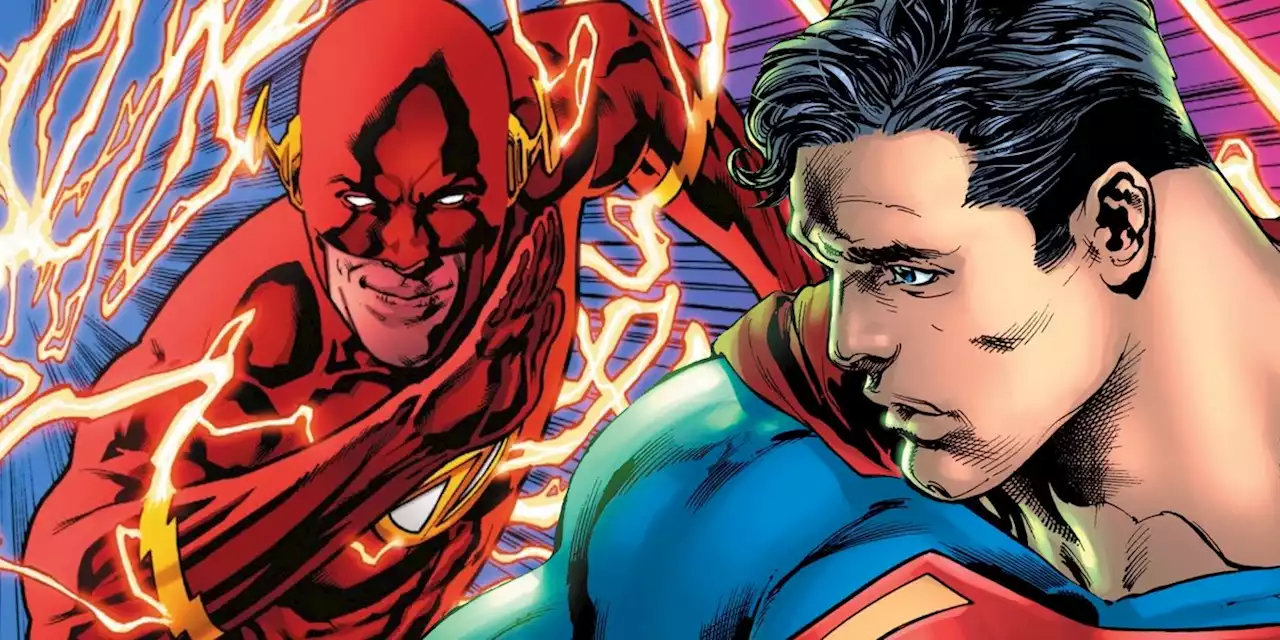 The Flash Just Replaced Superman As Earth's Greatest Hero