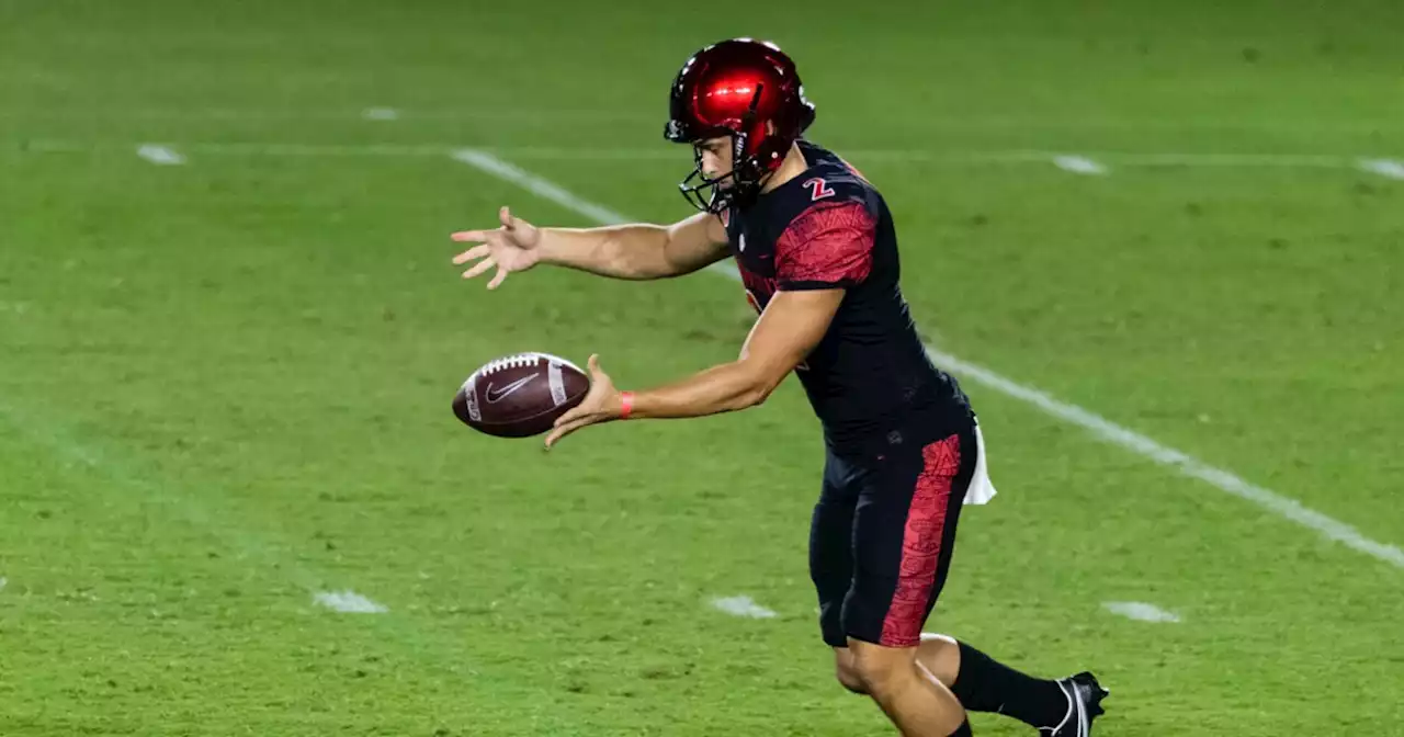 Aztecs punter Matt Araiza selected in NFL Draft