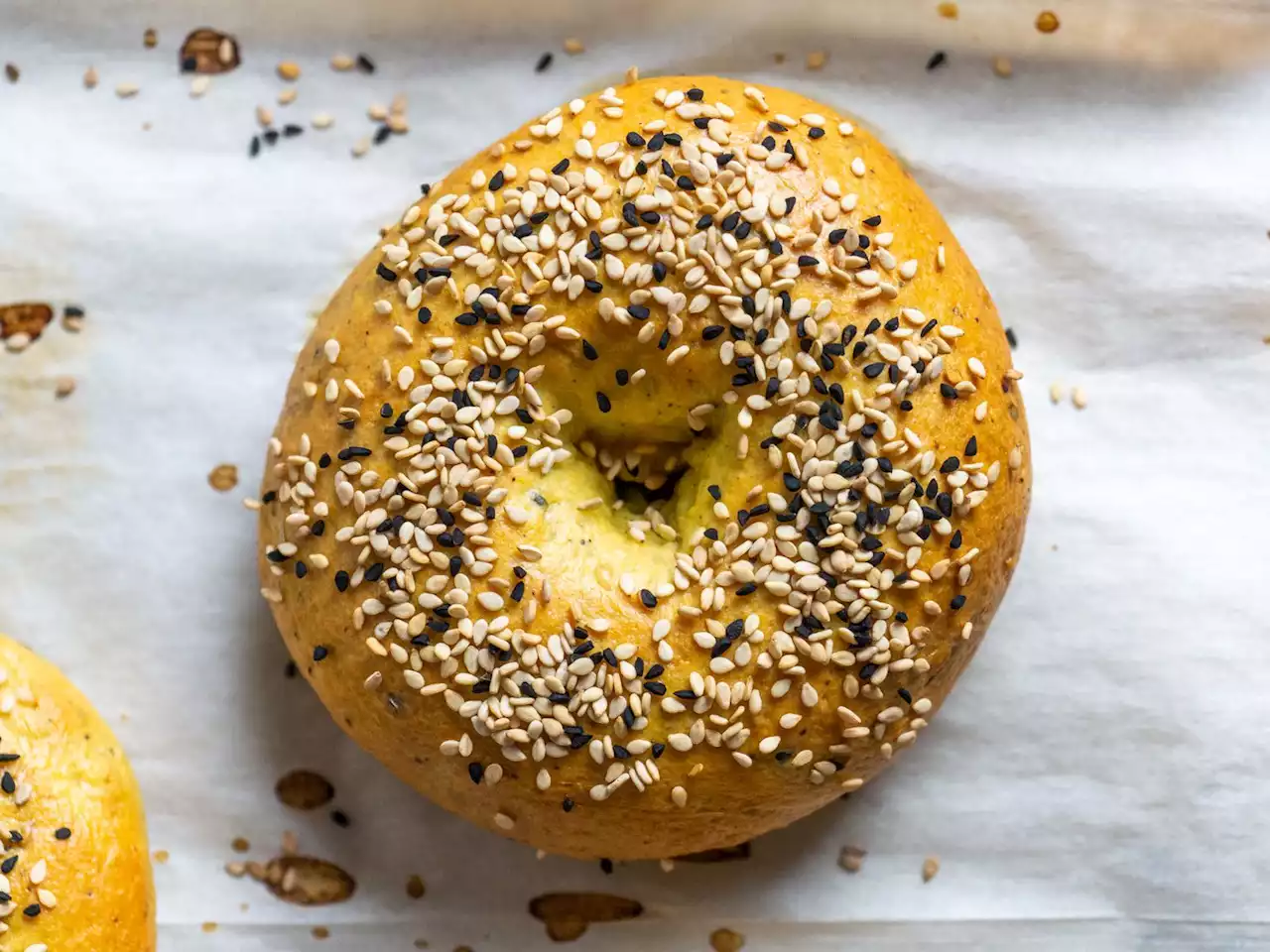 Ka'ak With Za’atar, Turmeric, and Nigella Seed Recipe