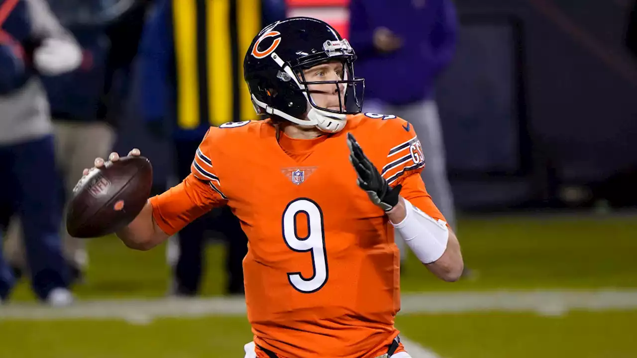 Chicago Bears Agree to Release QB Nick Foles