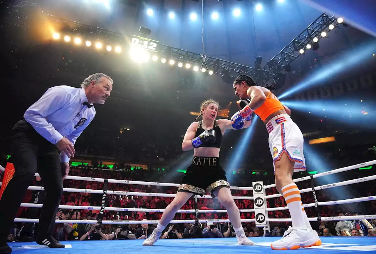 Katie Taylor Retains Title in Historic Women’s Bout at MSG