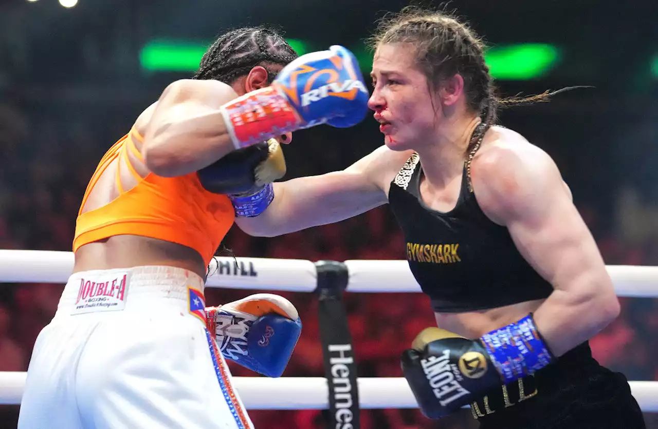 Taylor-Serrano Bout Again Proves Women’s Boxing on the Rise