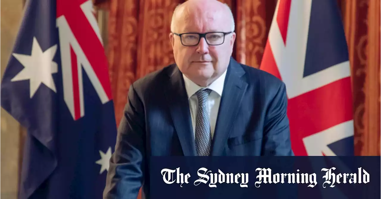 How the political beast George Brandis made his mark in London