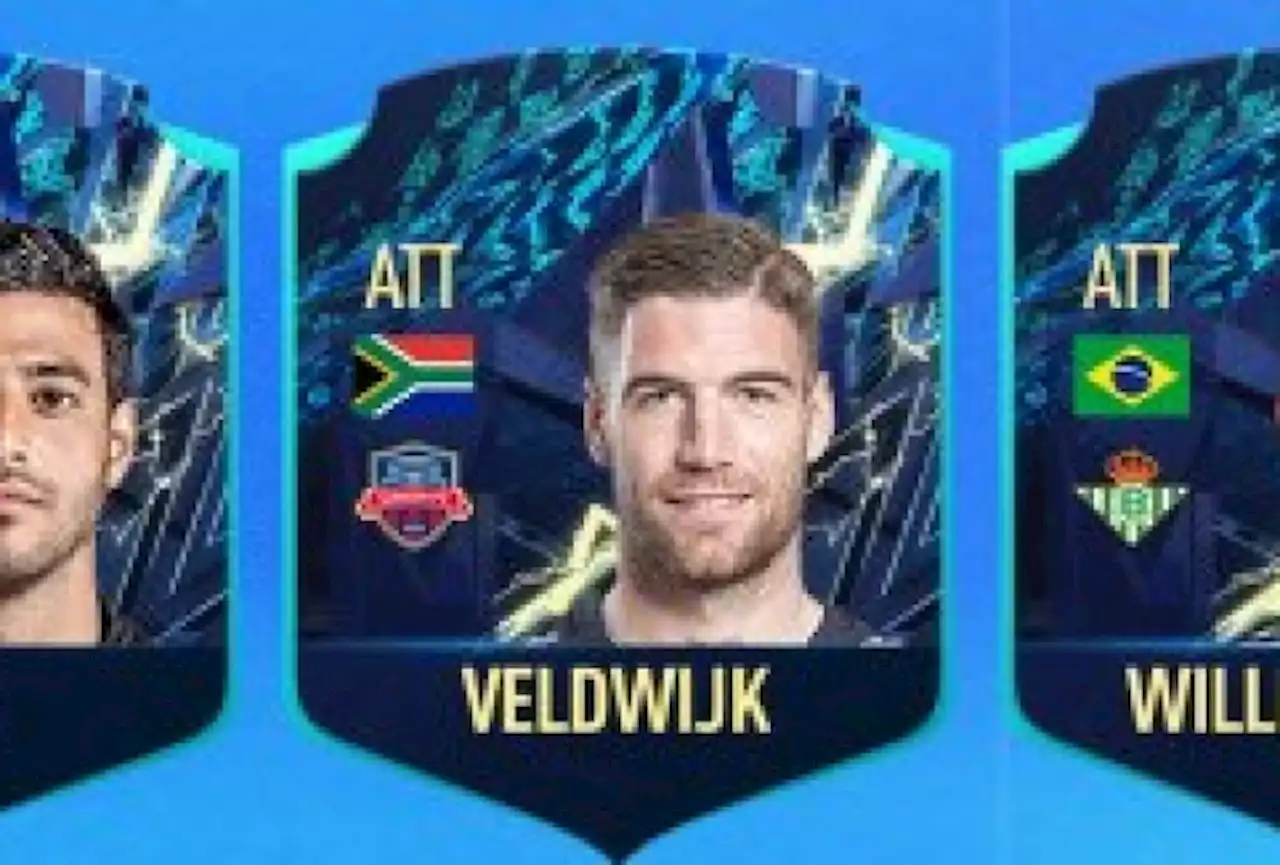 Mzansi Striker Nominated In FIFA22 Team Of The Season