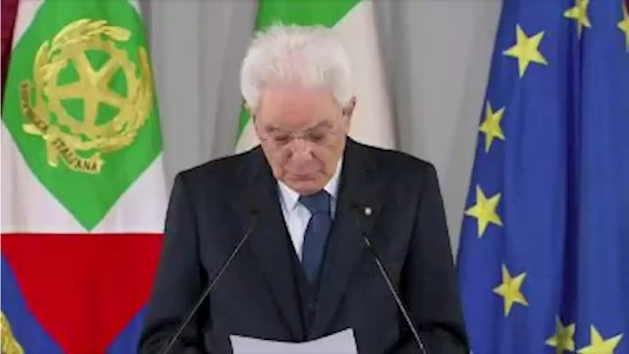 Pnrr, Mattarella: 'Basta slogan e pause, serve dialogo' - Il Sole 24 ORE