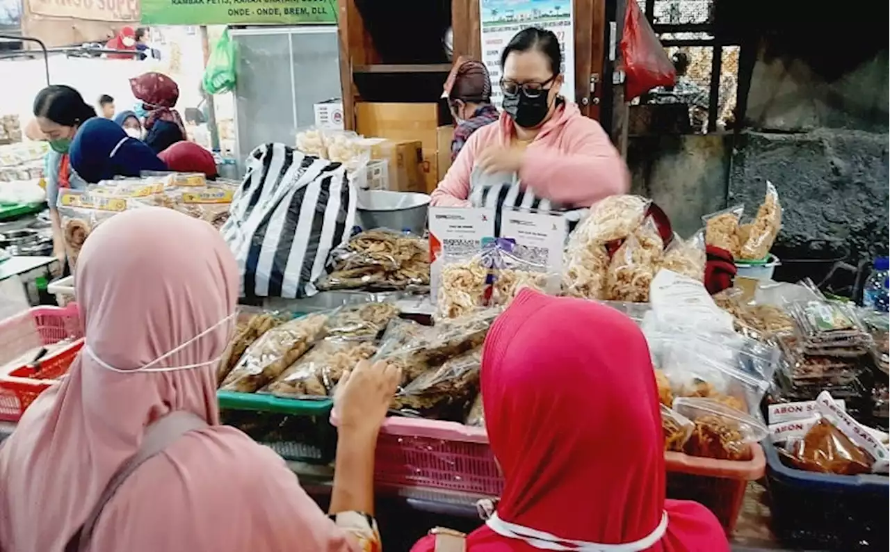 Momen Lebaran, Omzet Pedagang Pasar Gede Naik 300%