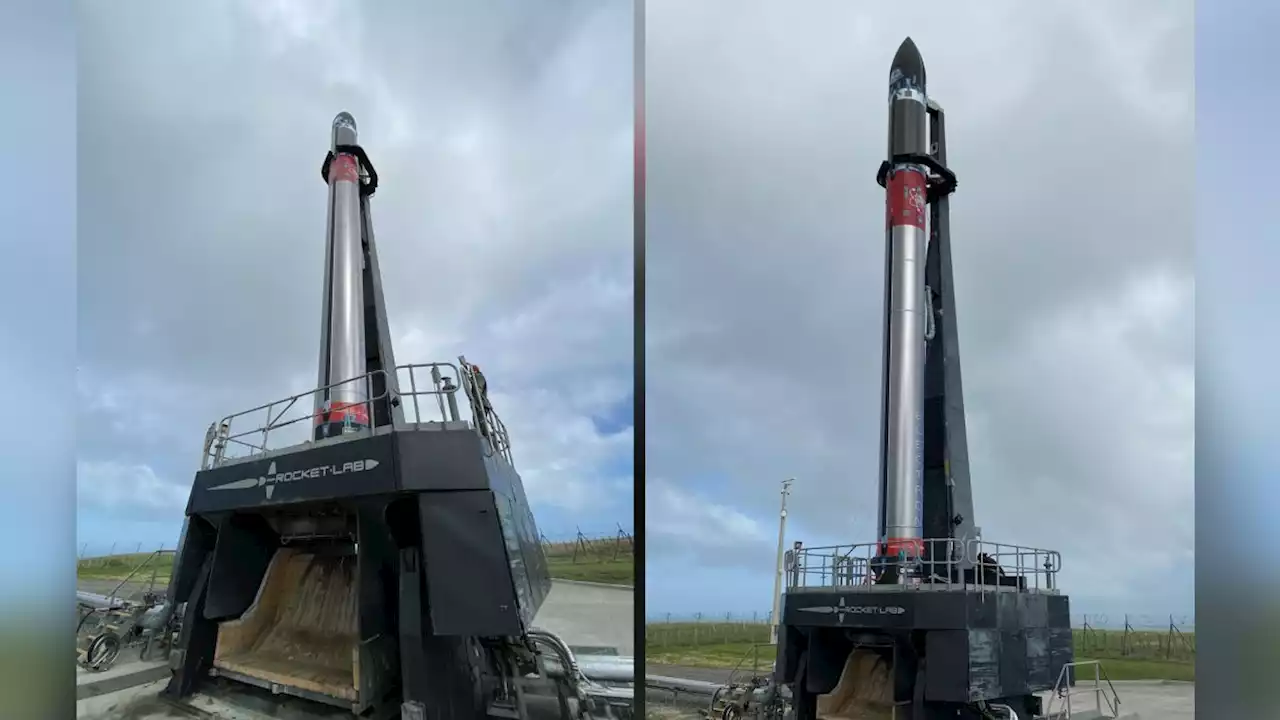 Rocket Lab delays Electron booster launch and recovery test to Monday