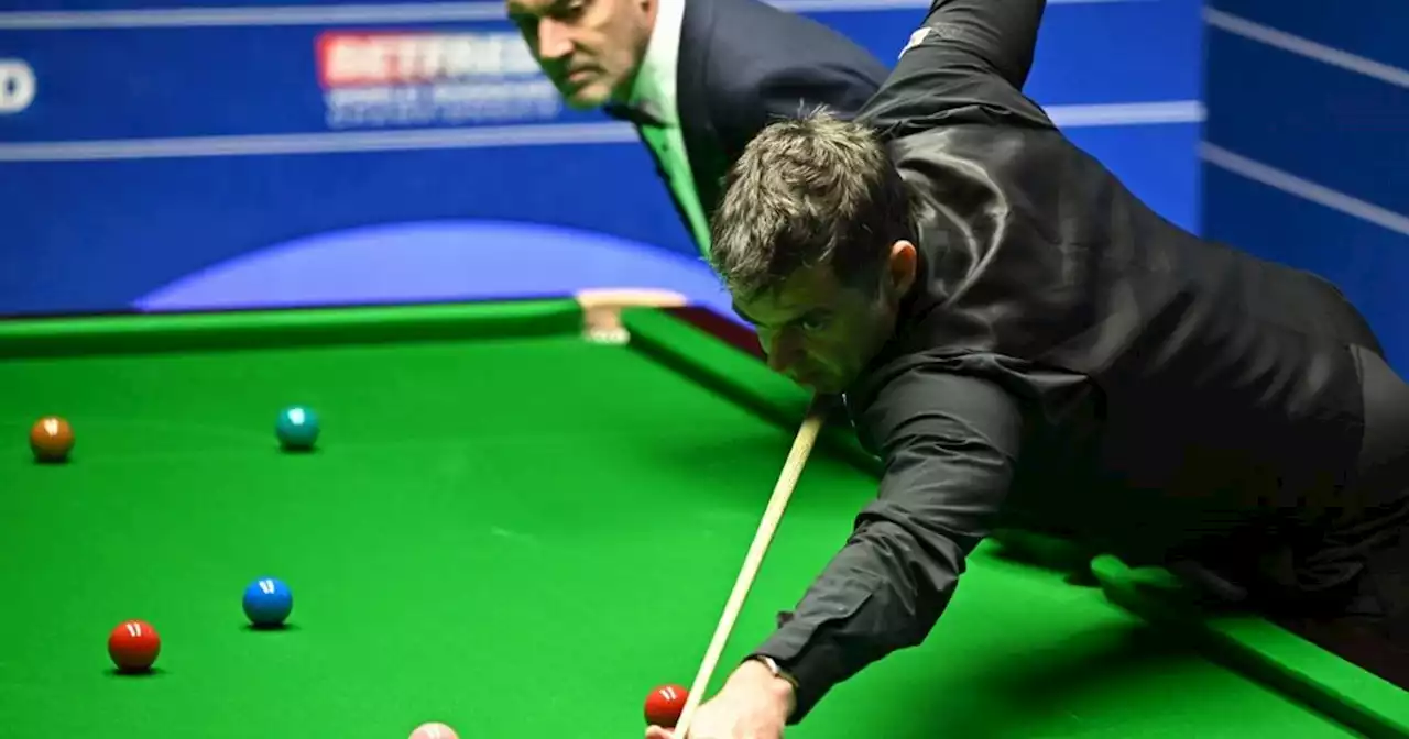 Snooker-WM: O'Sullivan zieht souverän ins Finale ein