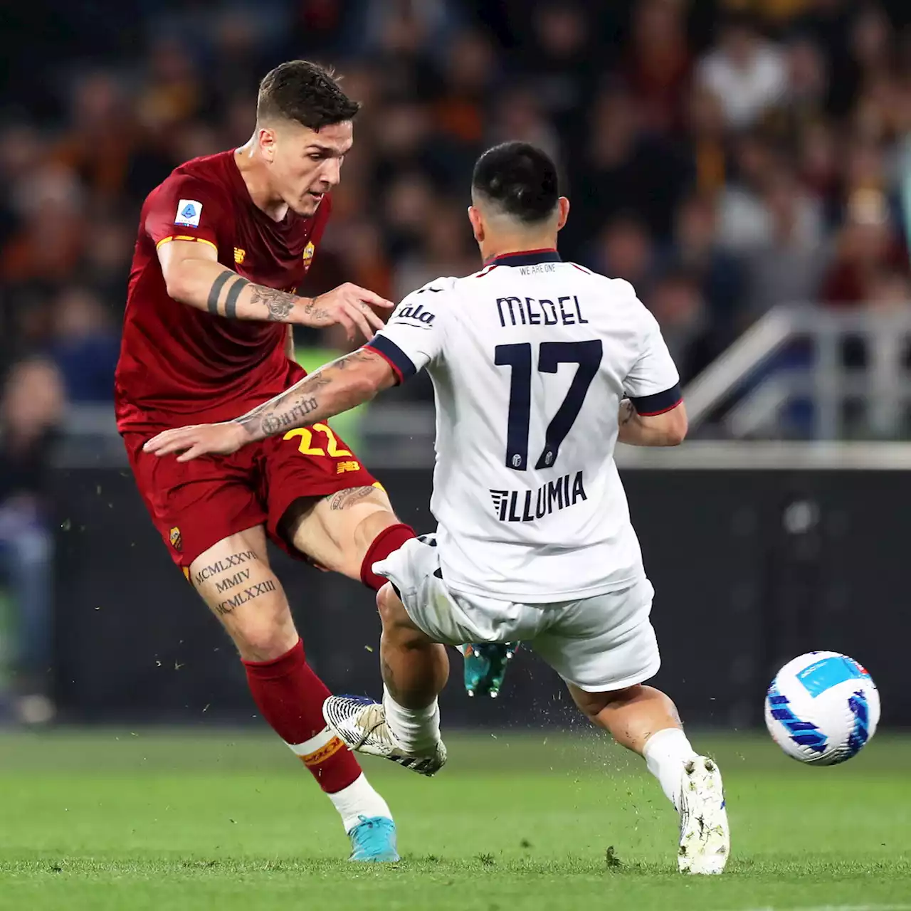 Serie A, Roma-Bologna 0-0: Skorupski ferma i giallorossi