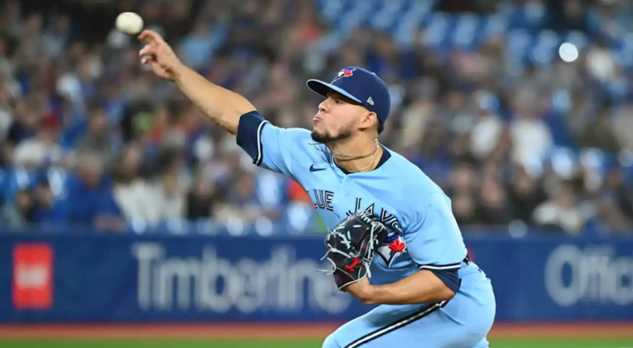 Berrios holds down the fort, Springer goes yard twice as Blue Jays clip Astros