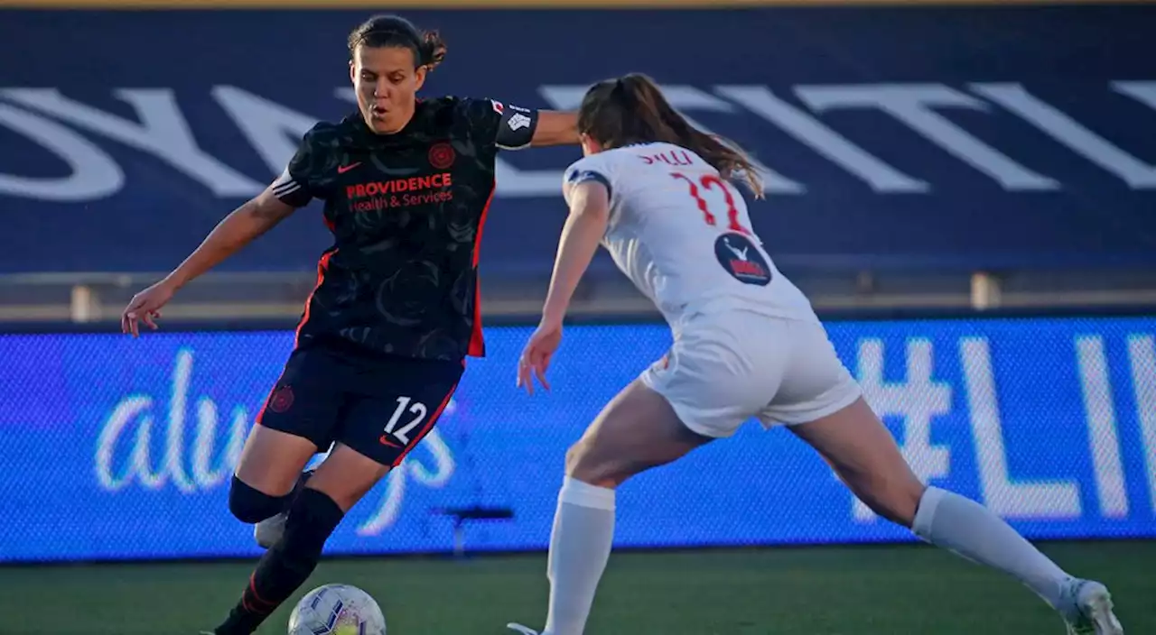 Canada captain Christine Sinclair on the mark as Portland wins NWSL season opener