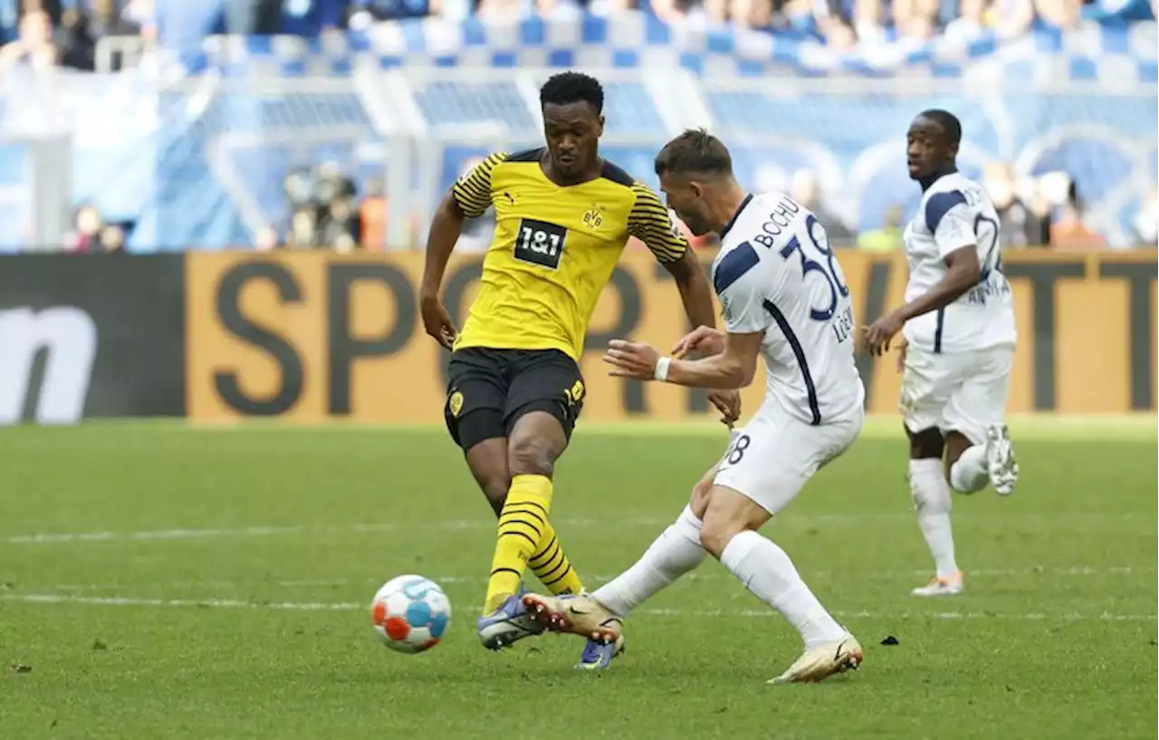 Soccer-Dortmund suffer shock loss to Bochum despite Haaland hat-trick