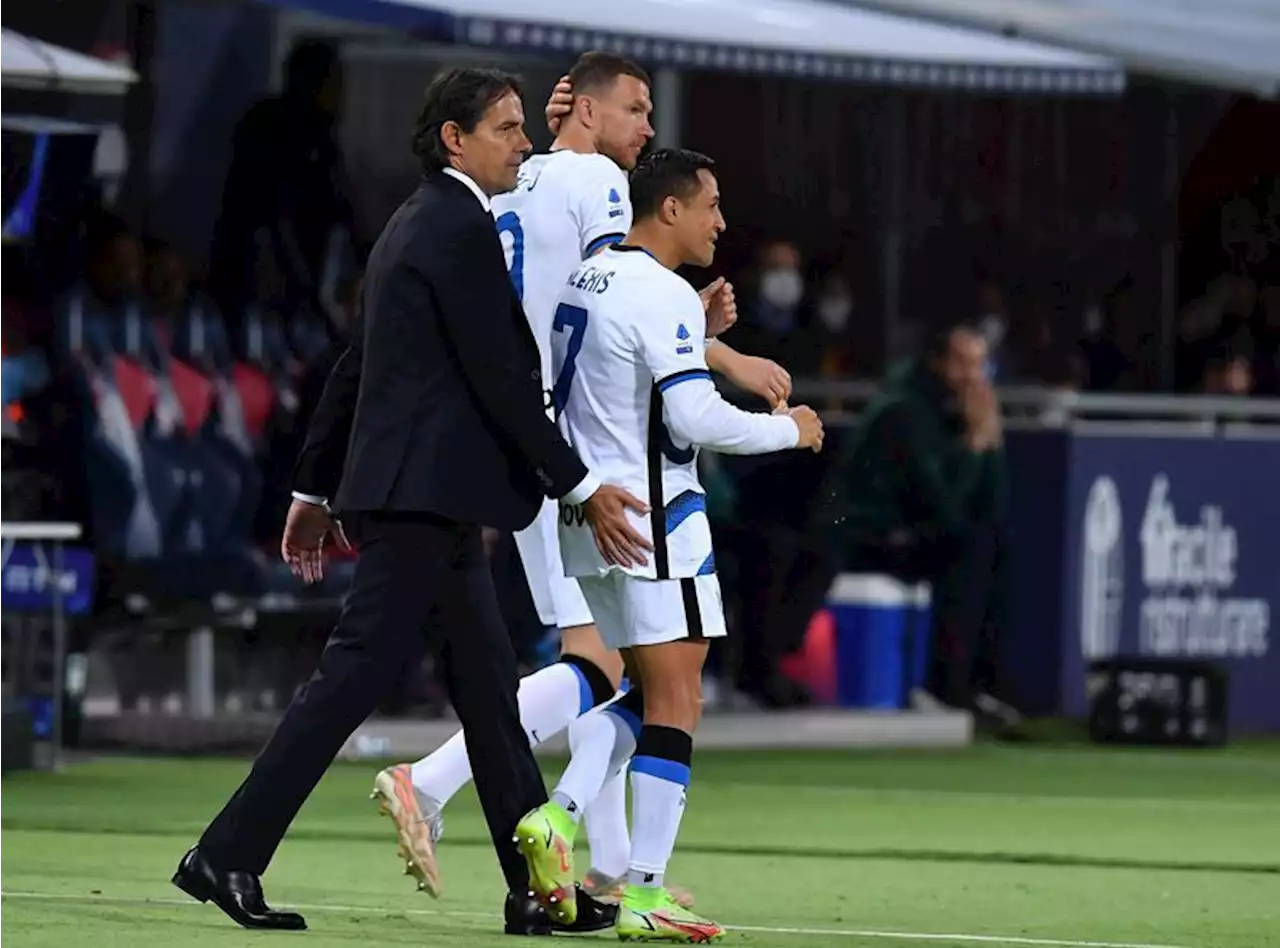 Soccer-Inzaghi pleased with how Inter have dealt with Bologna shock win