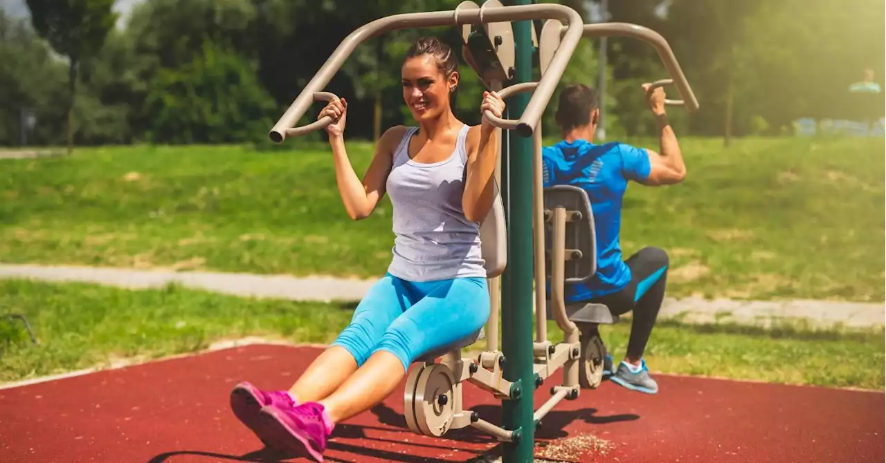 Outdoor gyms are a cheap and easy way to level up your bodyweight workouts – here’s how to use them