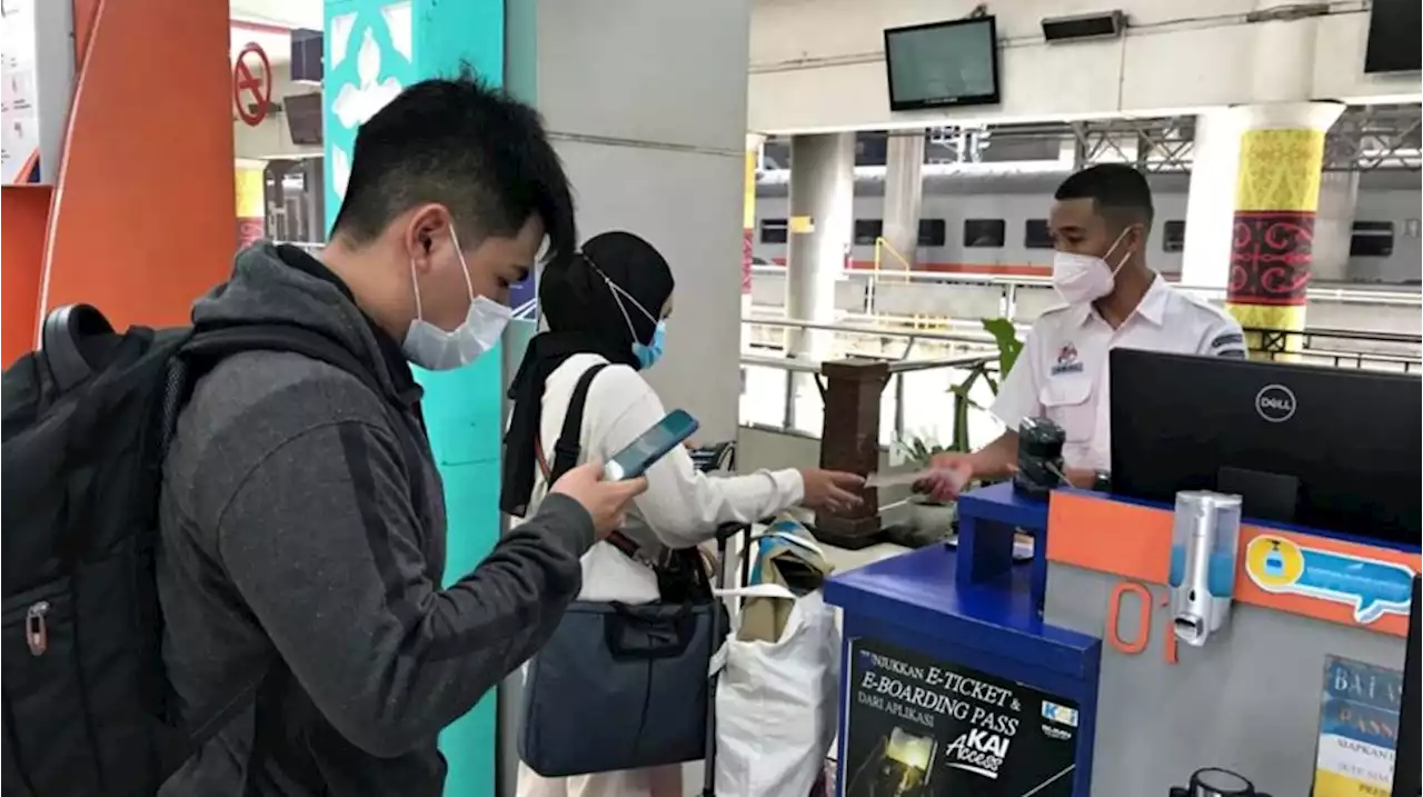 Tiket Kereta Api Hari Pertama dan Kedua Lebaran Masih Banyak, Yuk Dipesan