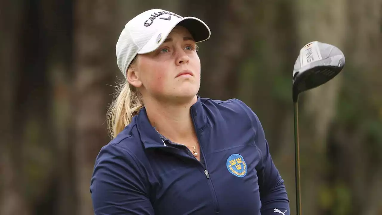 Golf: Maja Stark segrare i Australien