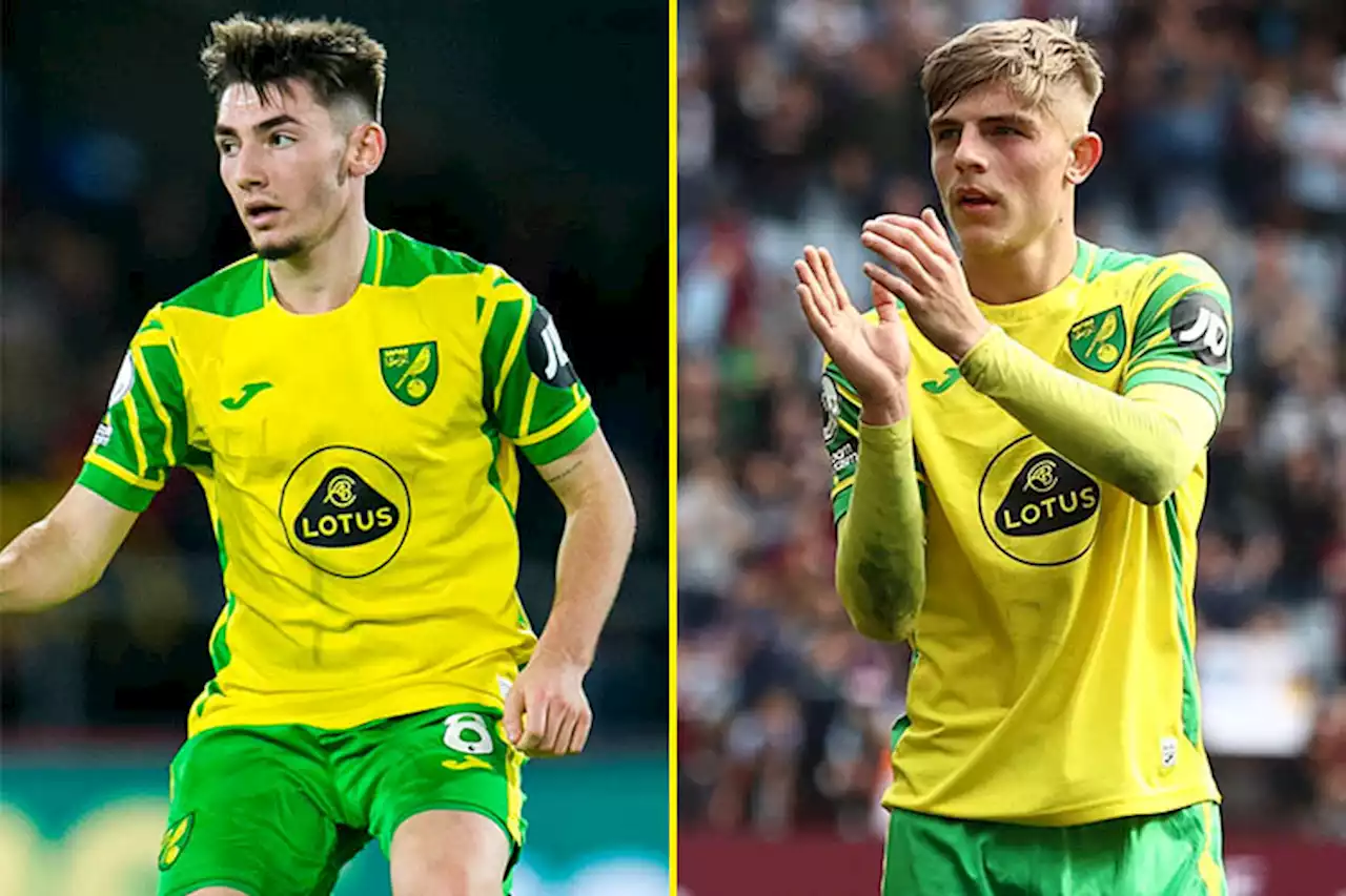 Chelsea and Man United loanees Gilmour and Williams have gone 'backwards' since Norwich moves