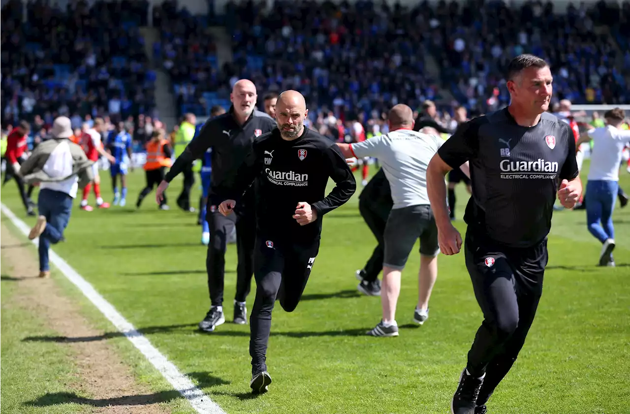 'Just wanted a fight' - Rotherham and Gillingham fans condemned as 'punches thrown'