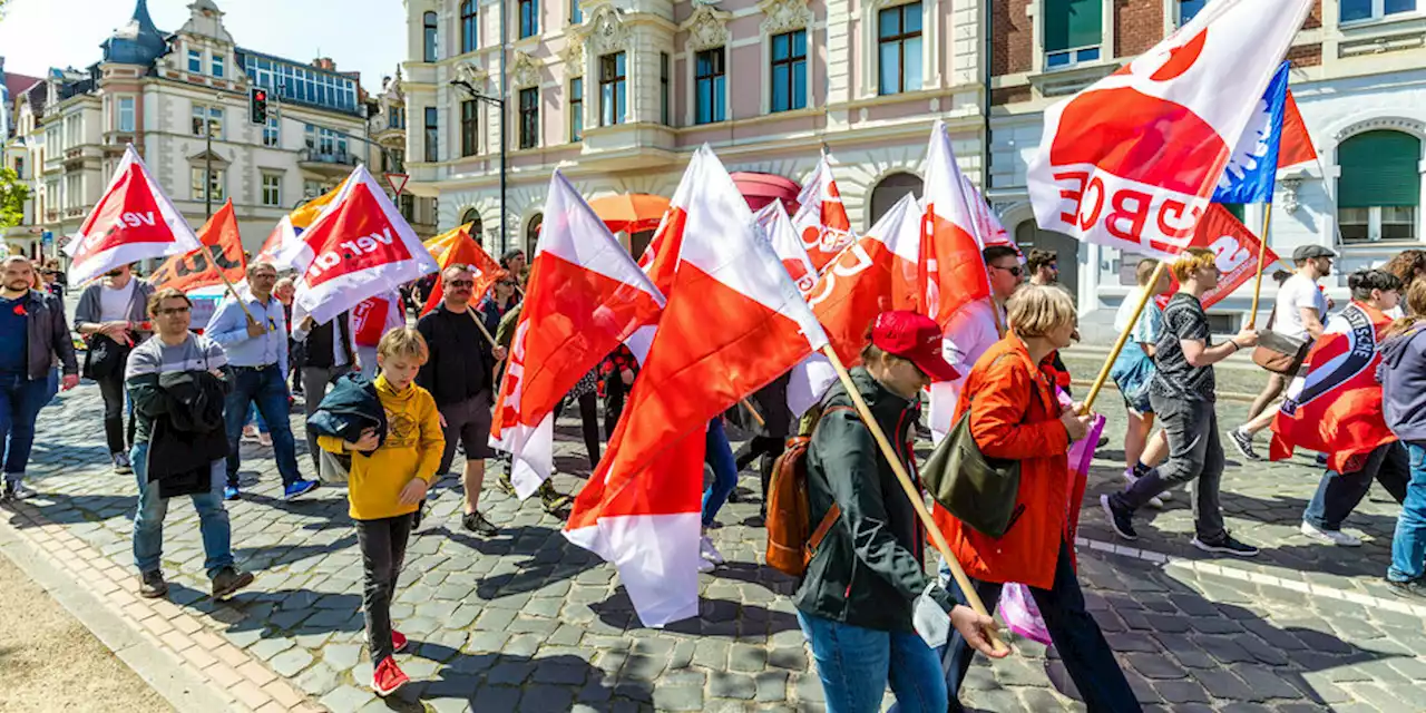 Kundgebungen zum 1. Mai: Gut gebrüllt, halb gewonnen