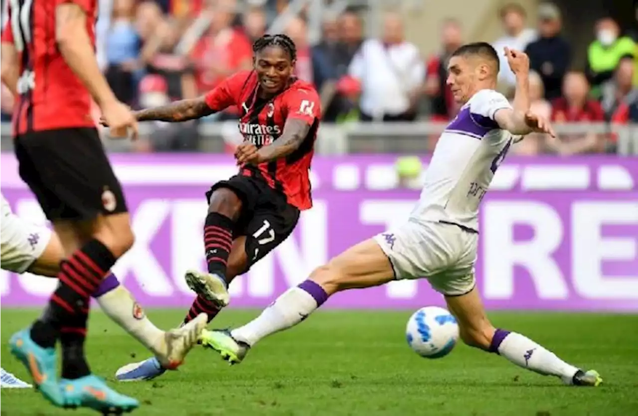 AC Milan vs Fiorentina 1-0, Simak Komentar Stefano Pioli dan Rafael Leao