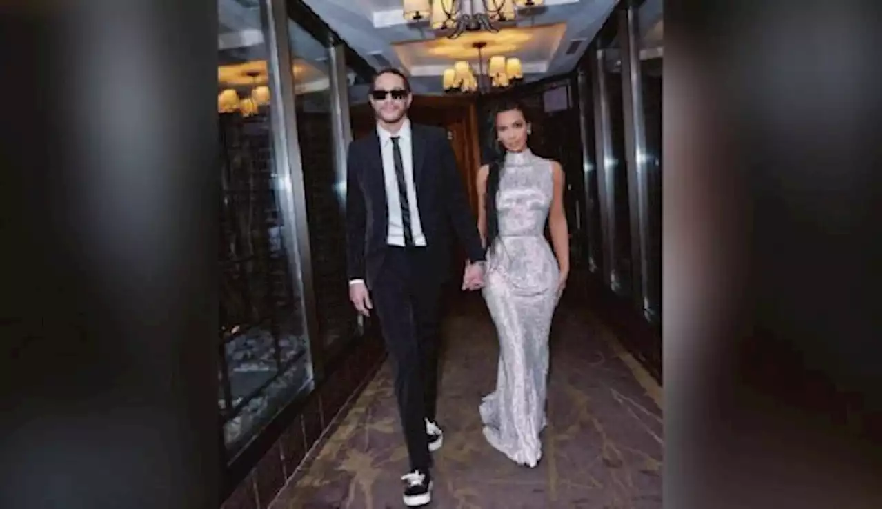 Kim Kardashian Debut Karpet Merah Bersama Pete Davidson di Gedung Putih