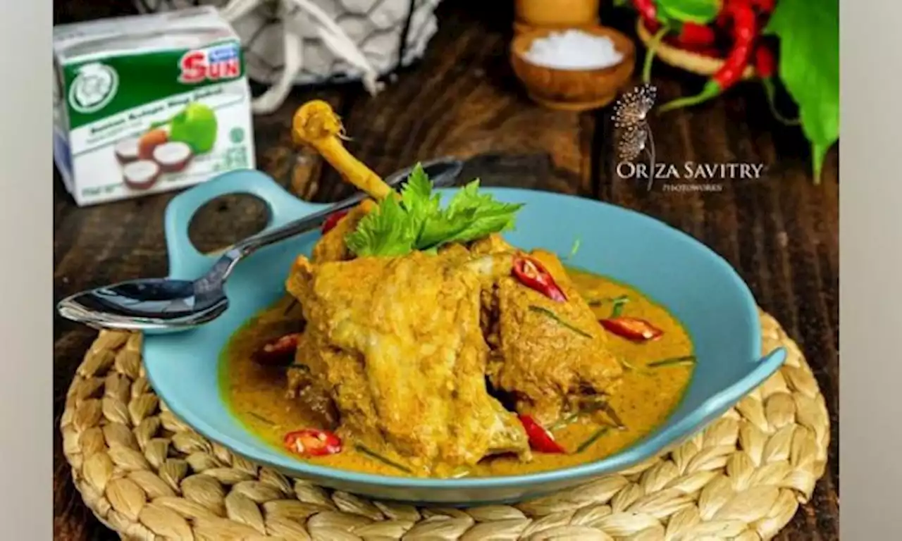 Selain Opor, Gulai Ayam Khas Padang Bisa jadi Pilihan Menu Lebaran