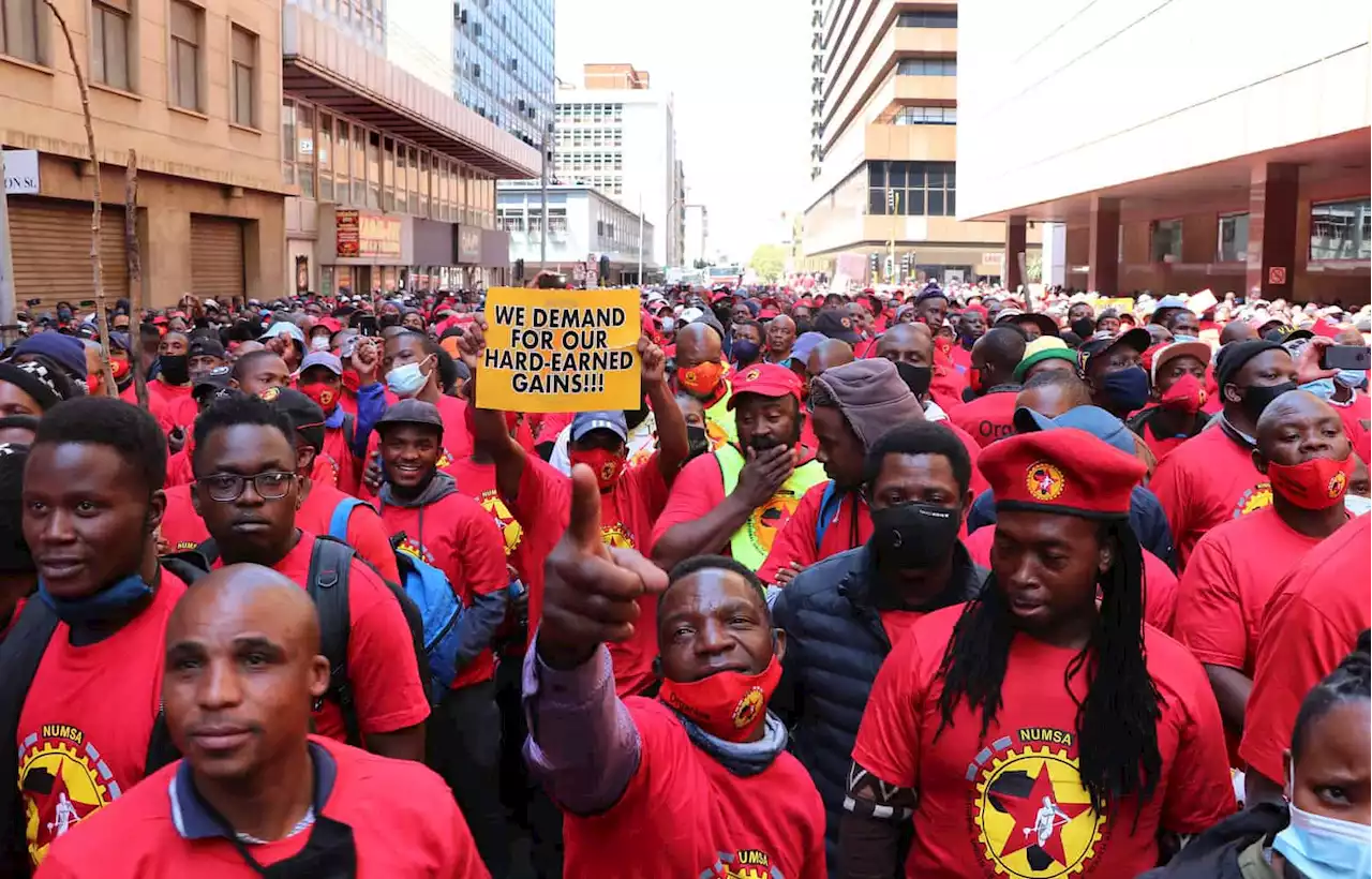 Numsa: Not much to celebrate this Workers' Day