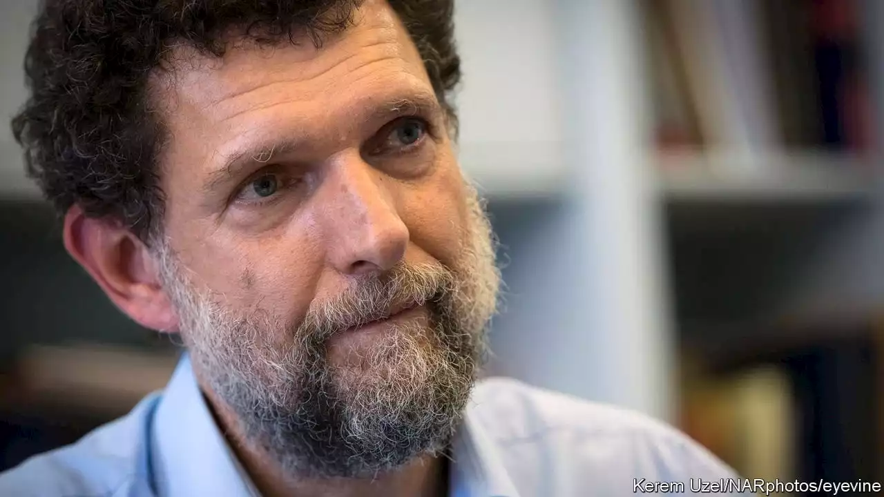 A Turkish court sentences activist Osman Kavala to life in prison