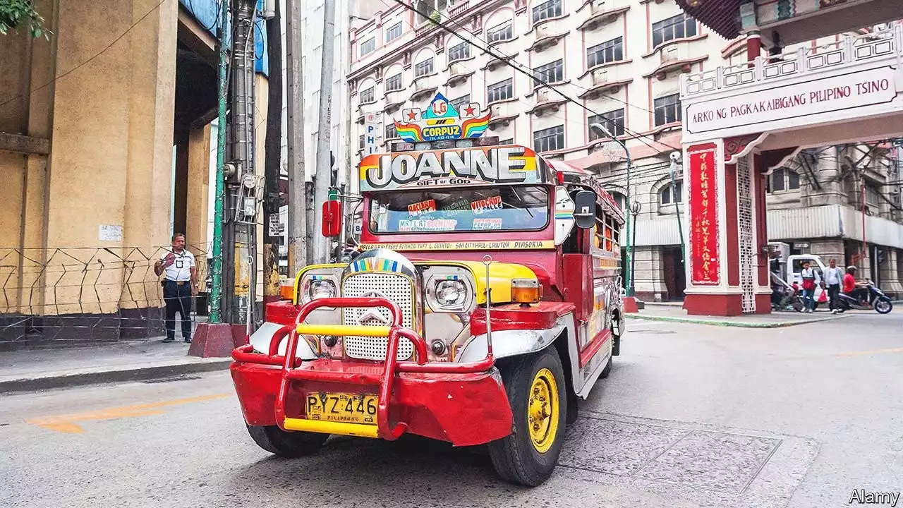 The jeepneys of the Philippines refuse to pull over