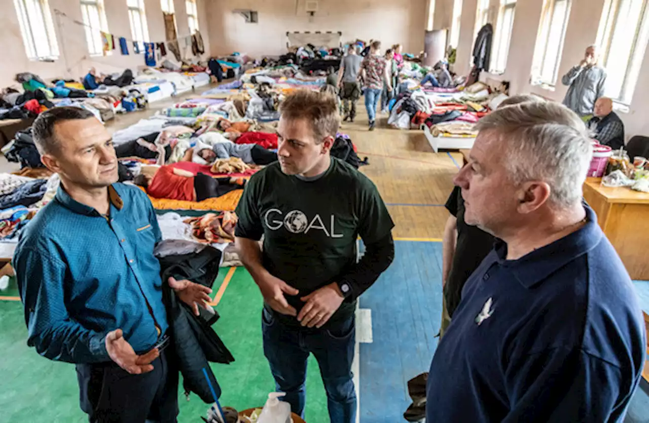 'It's absolutely terrifying': Charity workers on the shock and despair faced by displaced Ukrainians