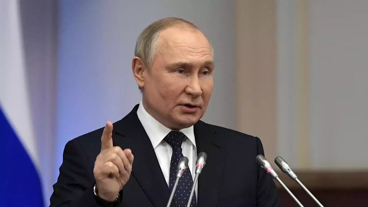 Putin on verge of declaring all-out war on Ukraine as he mobilises more forces