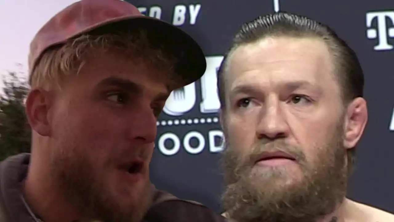 Conor McGregor Trash Talks Jake Paul After Katie Taylor's Victory over Amanda Serrano