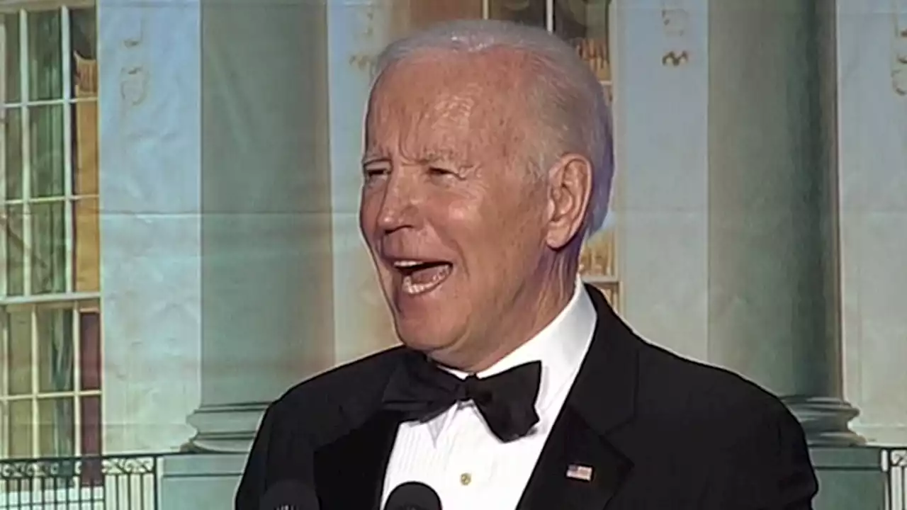 President Biden Cracks Jokes at White House Correspondents' Dinner