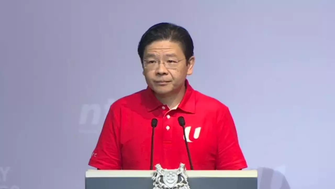 4G team to refresh social compact, develop 'Forward Singapore' agenda for next decade and beyond: Lawrence Wong