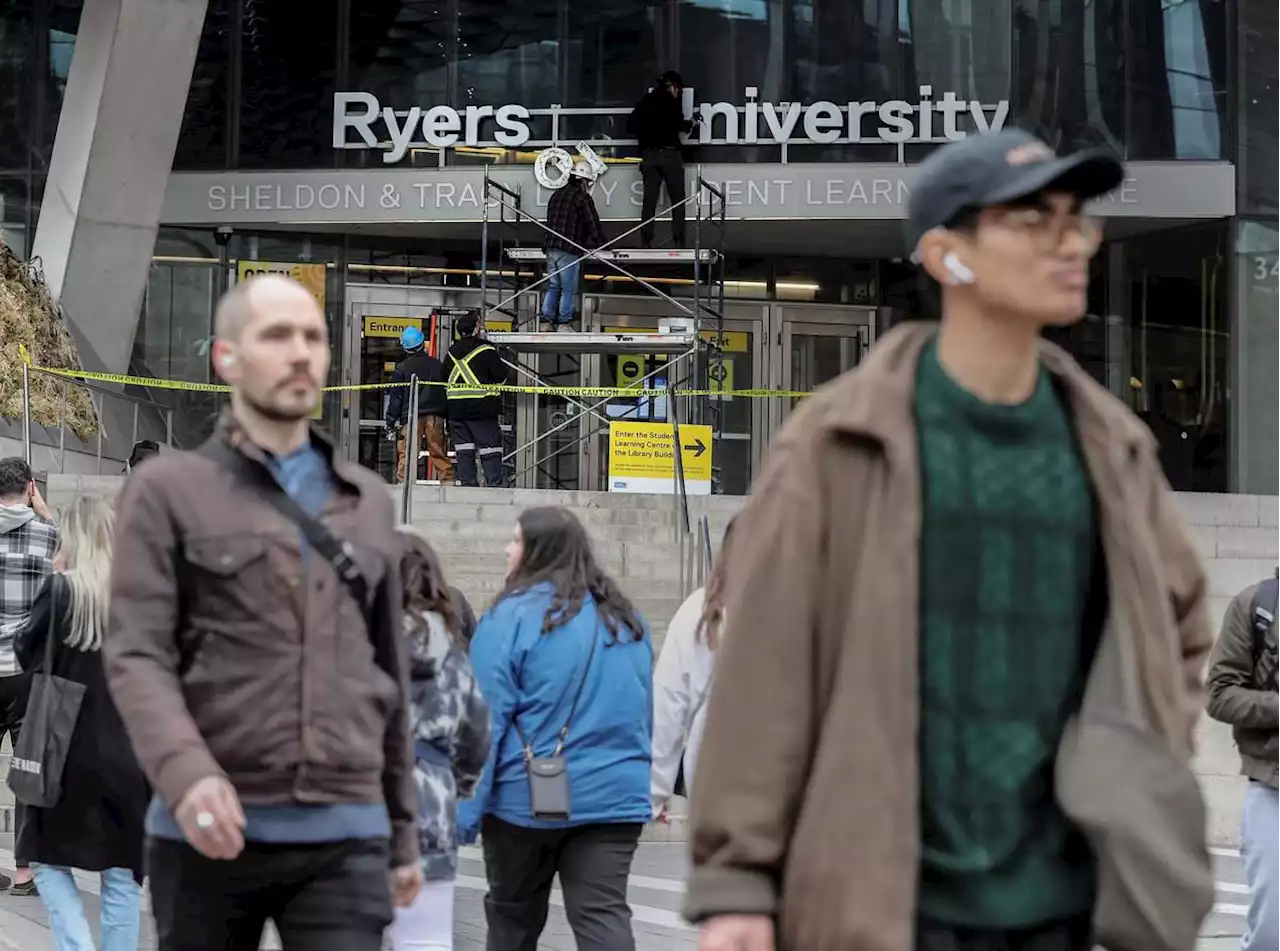 Opinion | Ryerson University’s new name might be bland but that’s exactly why it’s a keeper