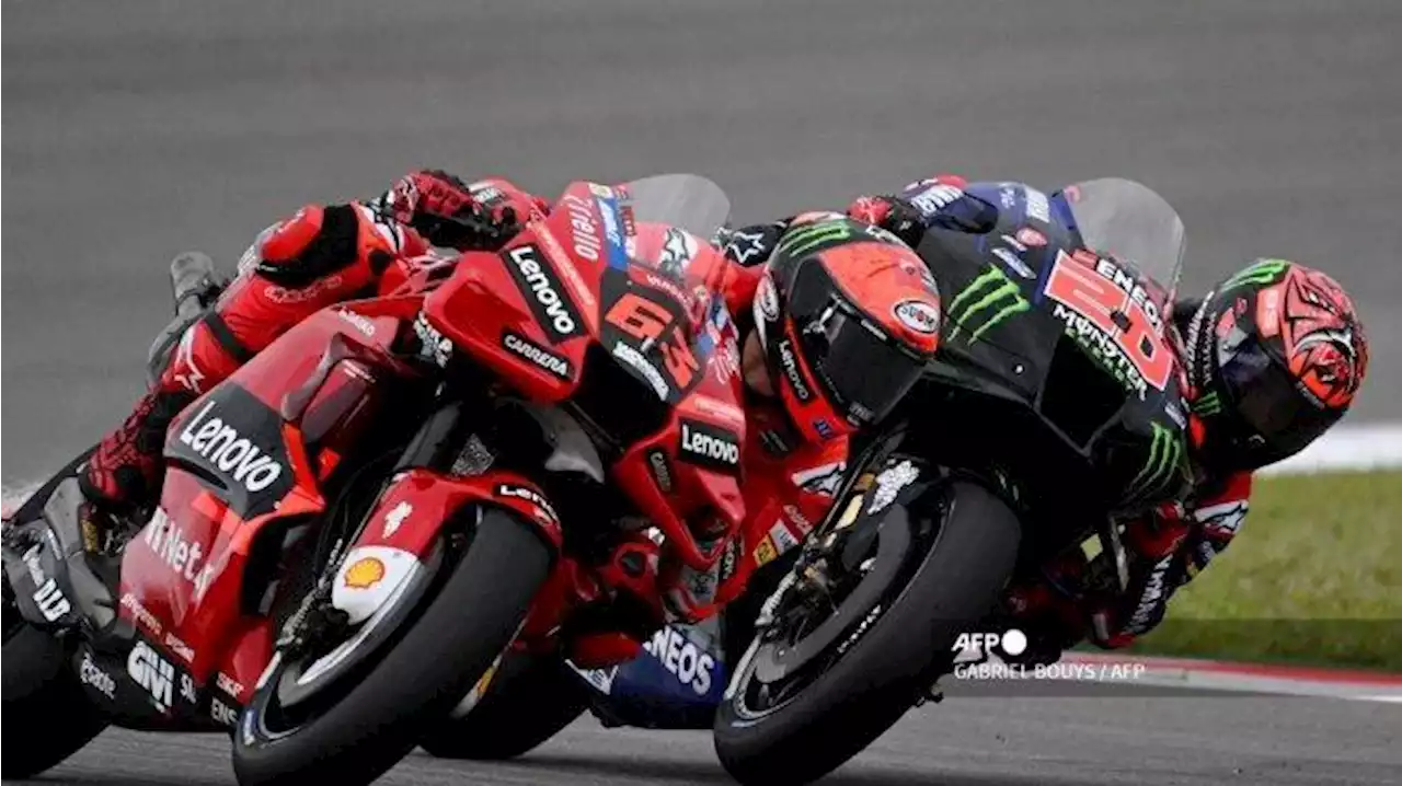 Patok Hasil Manis di MotoGP Spanyol 2022, Quartararo Waspadai Comeback sang Rival Lama - Tribunnews.com